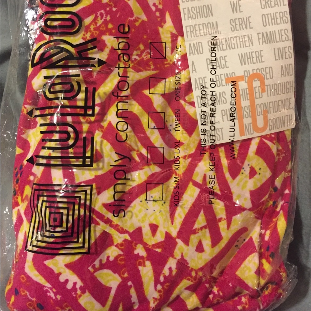 LulaRoe TC Leggings